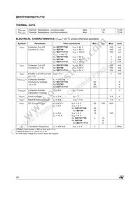 BD708 Datasheet Page 2