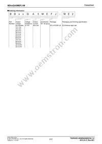 BD70GA5MEFJ-ME2 Datasheet Page 2