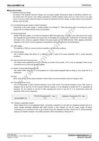 BD70GA5MEFJ-ME2 Datasheet Page 18