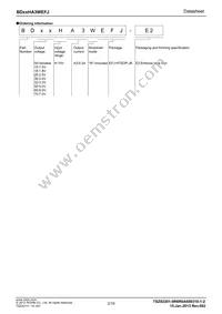 BD70HA3WEFJ-E2 Datasheet Page 2
