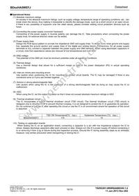 BD70HA5WEFJ-E2 Datasheet Page 16