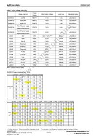 BD71801GWL-E2 Datasheet Page 11