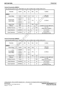 BD71801GWL-E2 Datasheet Page 16