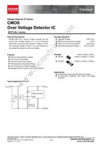 BD71L4LHFV-1GTR Datasheet Cover