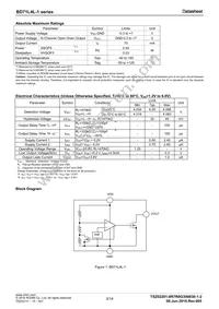 BD71L4LHFV-1GTR Datasheet Page 3