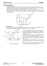 BD71L4LHFV-1GTR Datasheet Page 7