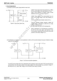 BD71L4LHFV-1GTR Datasheet Page 8