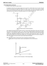 BD71L4LHFV-1GTR Datasheet Page 9