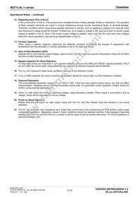 BD71L4LHFV-1GTR Datasheet Page 11