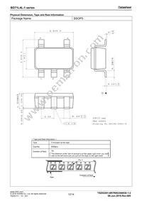 BD71L4LHFV-1GTR Datasheet Page 12