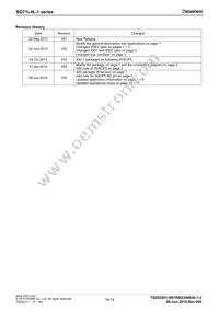 BD71L4LHFV-1GTR Datasheet Page 14