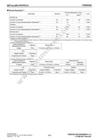 BD750L2FP2-CE2 Datasheet Page 6