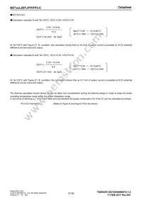 BD750L2FP2-CE2 Datasheet Page 21