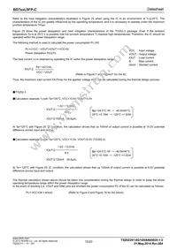 BD750L5FP-CE2 Datasheet Page 15