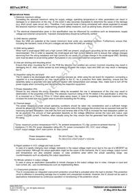 BD750L5FP-CE2 Datasheet Page 17