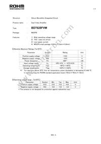 BD7628FVM-TR Datasheet Cover