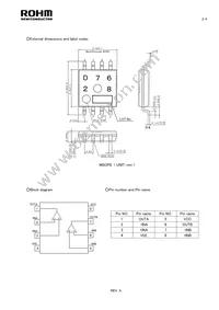 BD7628FVM-TR Datasheet Page 2