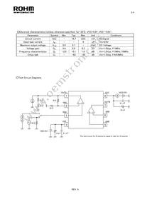 BD7628FVM-TR Datasheet Page 3