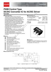 BD7672BG-GTR Datasheet Cover