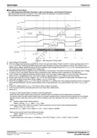 BD7672BG-GTR Datasheet Page 4