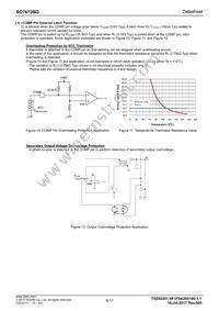 BD7672BG-GTR Datasheet Page 8