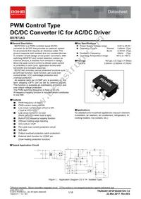BD7673AG-GTR Datasheet Cover