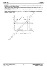 BD7673AG-GTR Datasheet Page 5