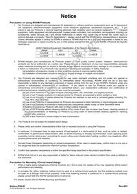 BD7673AG-GTR Datasheet Page 19