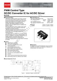 BD7679G-GTR Datasheet Cover