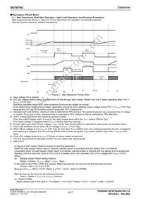 BD7679G-GTR Datasheet Page 4