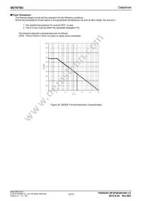 BD7679G-GTR Datasheet Page 12
