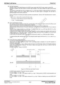 BD7685FJ-LBE2 Datasheet Page 14