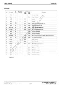 BD7710GWL-E2 Datasheet Page 3