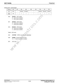 BD7710GWL-E2 Datasheet Page 18