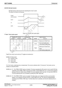 BD7710GWL-E2 Datasheet Page 23