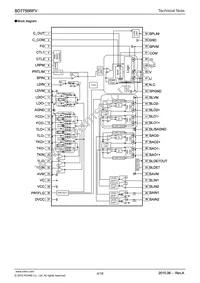 BD7755RFV-E2 Datasheet Page 4