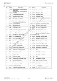 BD7755RFV-E2 Datasheet Page 5