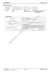 BD7755RFV-E2 Datasheet Page 18