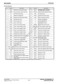 BD7763EFV-E2 Datasheet Page 2