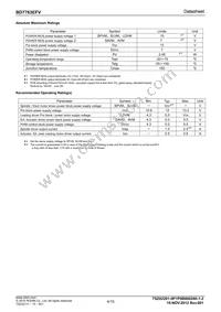 BD7763EFV-E2 Datasheet Page 4