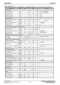 BD7763EFV-E2 Datasheet Page 5