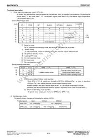 BD7763EFV-E2 Datasheet Page 6