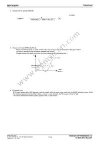 BD7763EFV-E2 Datasheet Page 7