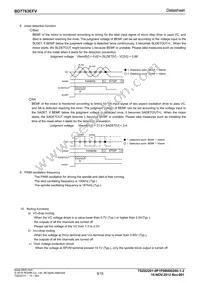 BD7763EFV-E2 Datasheet Page 9