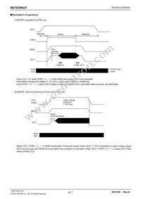 BD7830NUV-TR Datasheet Page 6