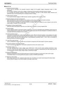 BD7836EFV-E2 Datasheet Page 15