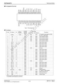 BD7844AEFV-E2 Datasheet Page 4