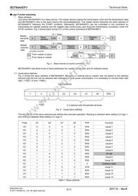 BD7844AEFV-E2 Datasheet Page 6