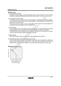 BD7905BFS-E2 Datasheet Page 16