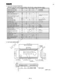 BD7962FM-E2 Datasheet Page 2